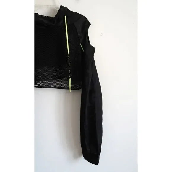 LF Mesh Cropped Top - Size Medium - Picture 2 of 8